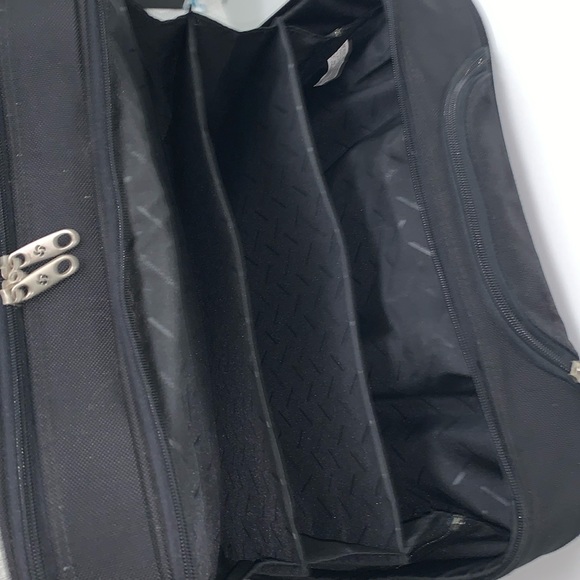 EUC Samsonite carry-on/laptop/briefcase excellent used condition, black. - Picture 8 of 17